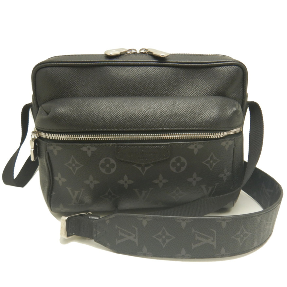 LOUIS VUITTON Taigarama Outdoor Messenger PM M30233 Shoulder Bag Noir Men's 2...